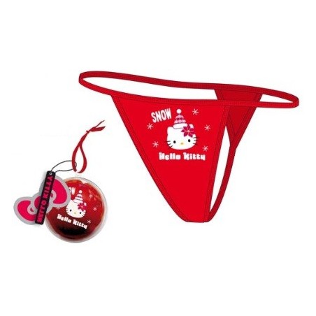 Tanga Hello Kitty adulto