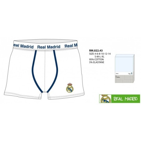 Calzoncillo boxer Real Madrid adulto