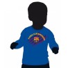 Camiseta bebé Fc Barcelona manga larga