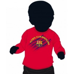 Camiseta bebé Fc Barcelona manga larga