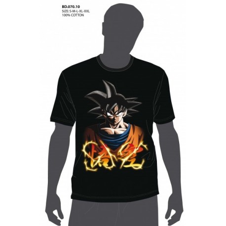 Camiseta Bola de Dragón Z Goku adulto Dragon Ball