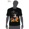 Camiseta Bola de Dragón Z Goku adulto Dragon Ball