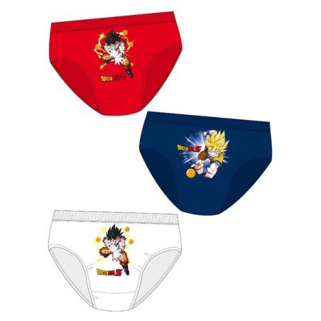 Pack 3und calzoncillo niño Bola de Dragón Z - Dragon Ball