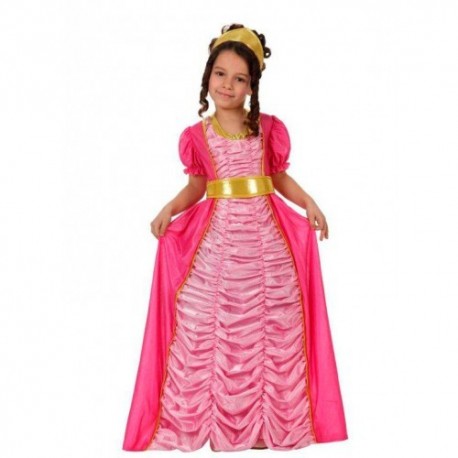 Disfraz niña princesa lujo 5 a 9 años