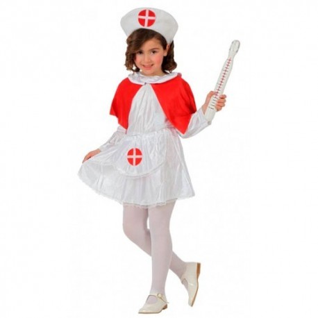 Disfraz enfermera de 7 a 12 años