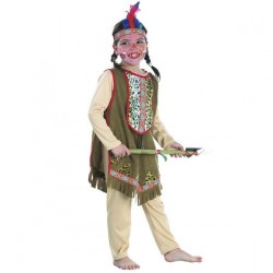 Disfraz india apache infantil 4-6 años