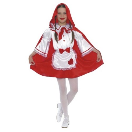 Disfraz caperucita roja 7-9 años