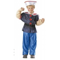 Disfraz infantil marinero 6 años
