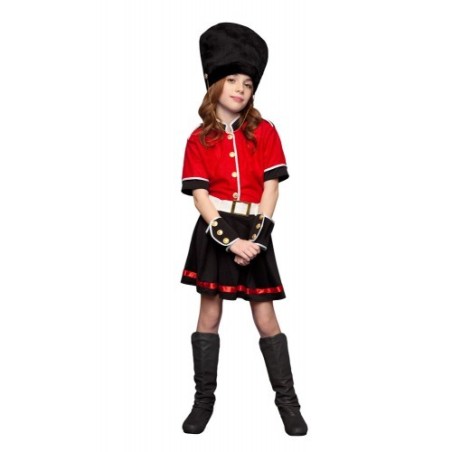 Disfraz niña guardia ingles 5 a 12 años
