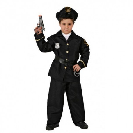 Disfraz infantil niño policía 7 a 12 años