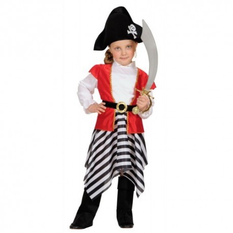 Disfraz infantil pirata 1 a 3 años