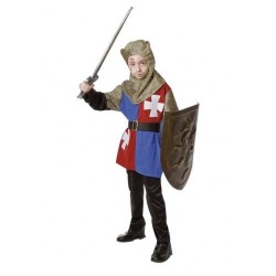 Disfraz niño guerrero medieval 5 a 11 años
