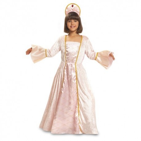 Disfraz infantil princesa rosa 1 a 6 años