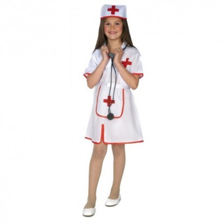 Disfraz infantil enfermera 3 a 11 años