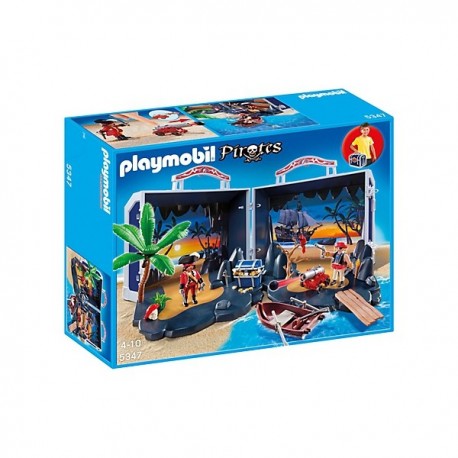 Playmobil 5347 Cofre del Tesoro Pirata