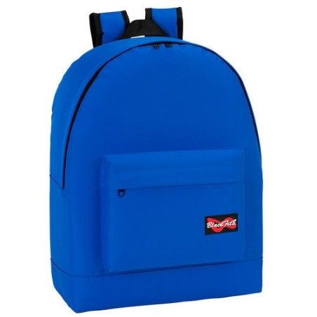 Mochila grande 43cm adaptable a carro Blackfit8 Safta Azul