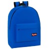 Mochila grande 43cm adaptable a carro Blackfit8 Safta Azul