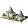 Maqueta Trulli Pugliesi Aedes Ars 12579