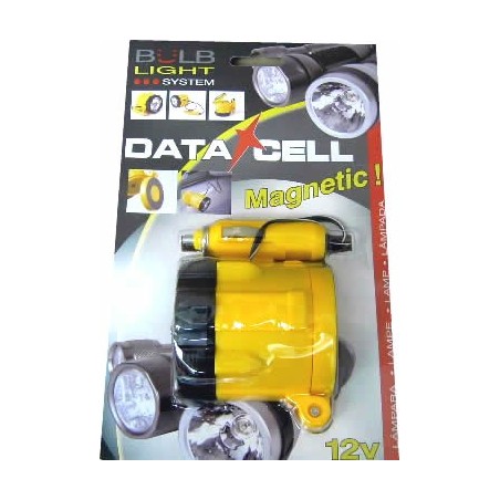 Linterna Data Cell magnetic