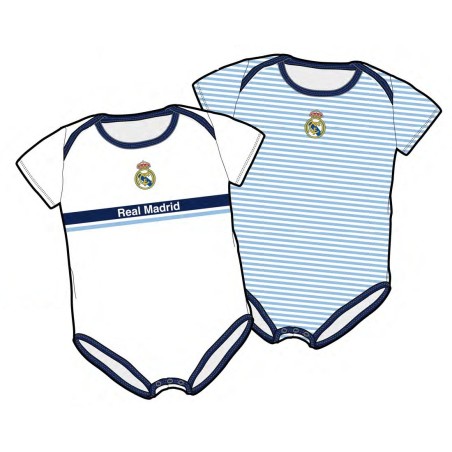 Pack Bodys Real Madrid con mangas 2und