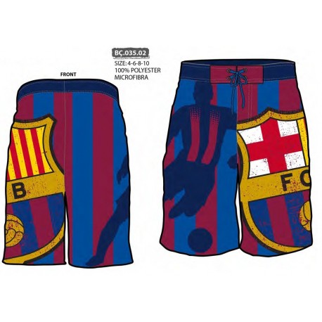 Bañador niño Fútbol Club Barcelona