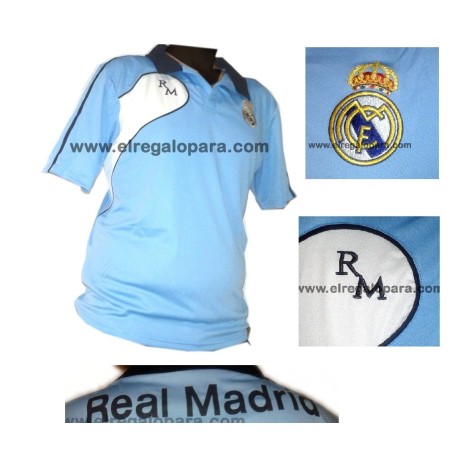 Polo Real Madrid entreno adulto