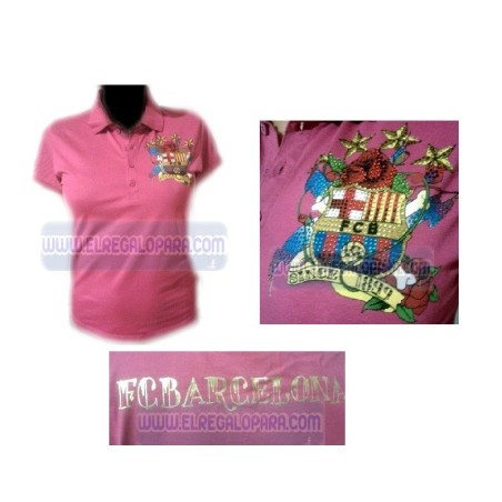 Polo Fútbol Club Barcelona mujer