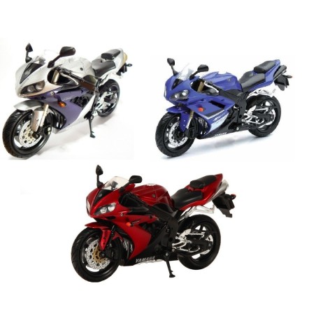 Yamaha YZF-R1 escala 1:12 New Ray