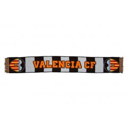 Bufanda del Valencia Club Fútbol rayas verticales
