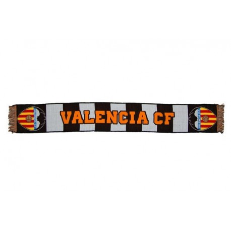 Bufanda del Valencia Club Fútbol rayas verticales