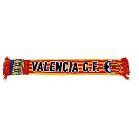 Bufanda Valencia CF Senyera Doble