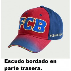 Gorra Fútbol Club Barcelona FCB