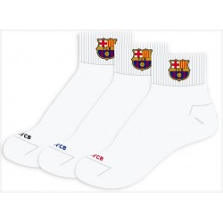 Pack 3und calcetínes Barcelona FCB Tallas de 32 a 43