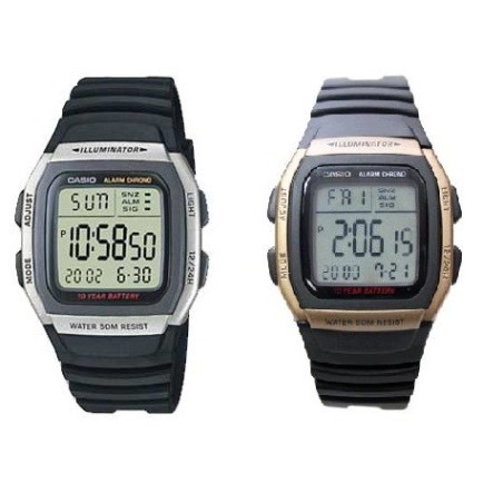 Reloj Casio Caballero W-96H