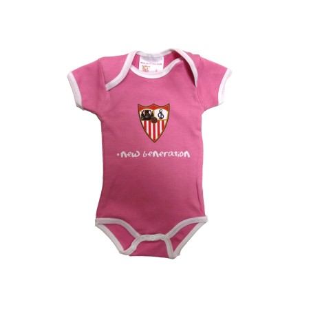 Body rosa bebé Sevilla Fútbol Club