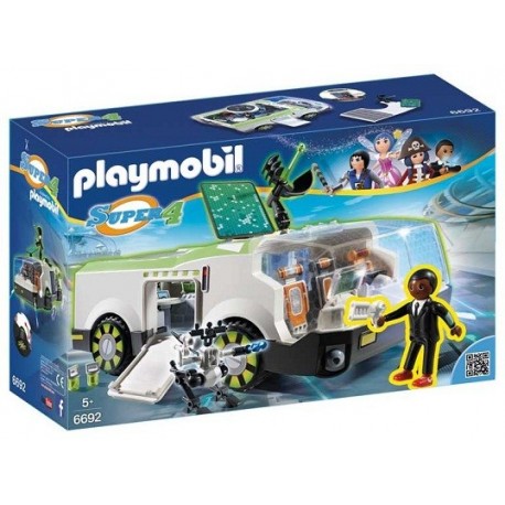 Playmobil 6692 Camaleón con Gene Playmobil Super4