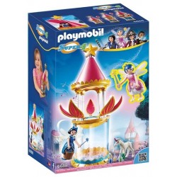 Playmobil 6688 Torre Flor Mágica con caja musical y Twinkle Playmobil Super4