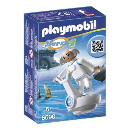 Playmobil 6690 DR X Playmobil Super4