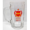 Jarra cerveza España 0,4l Campeones mundo 2010