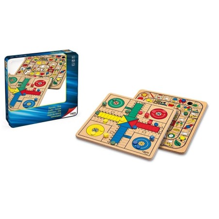 Comprar precio Juego de mesa la Oca y Parchís de madera - Tienda juegos de mesa baratos