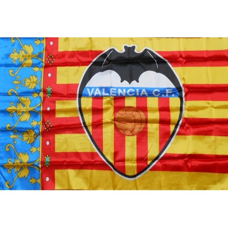 Bandera Valencia Club de Fútbol Senyera