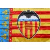 Bandera Valencia Club de Fútbol Senyera