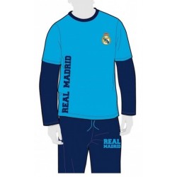 Pijama Real Madrid niño invierno polar Tallas 8 a 16