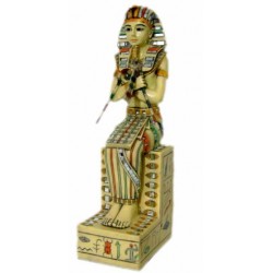 Figura egípcia Rey Tutankamon