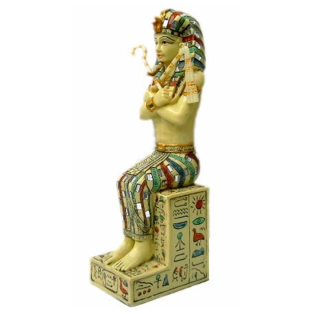 Figura egípcia Rey Tutankamon