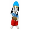 Peluche perrito rugby