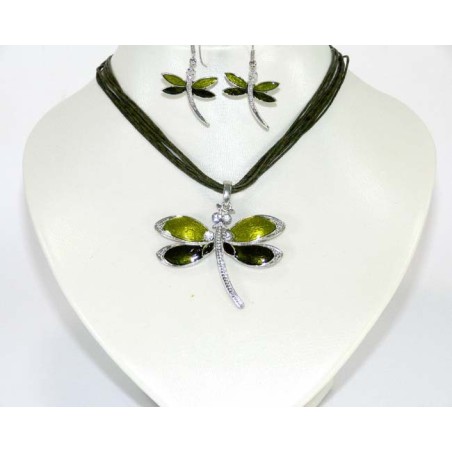 Conjunto de pendientes y colgante mod. 40498