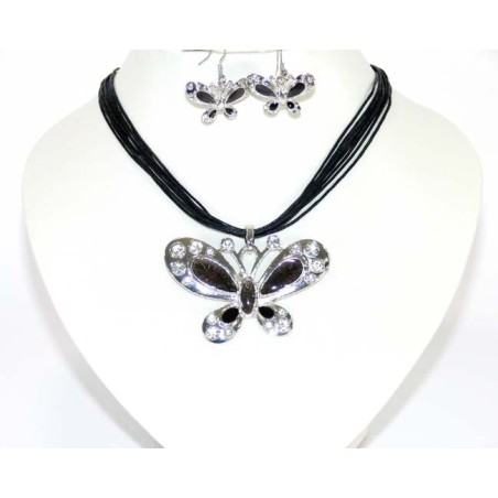 Conjunto de pendientes y colgante mod. 40509