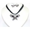 Conjunto de pendientes y colgante mod. 40509
