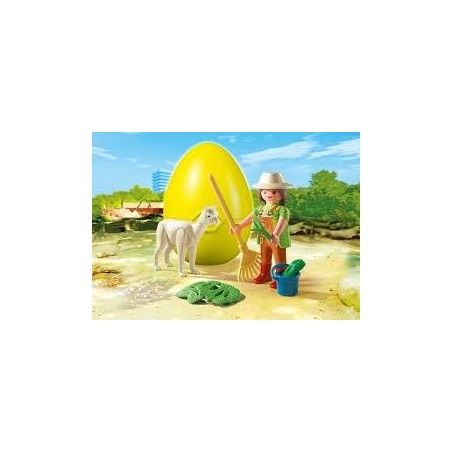 Playmobil 4944 Cuidadora con Alpaca